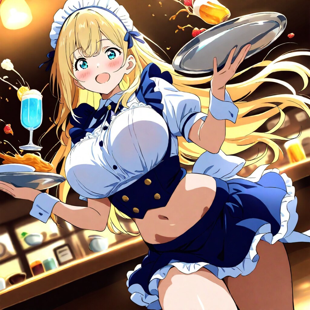 ポンコツメイド①