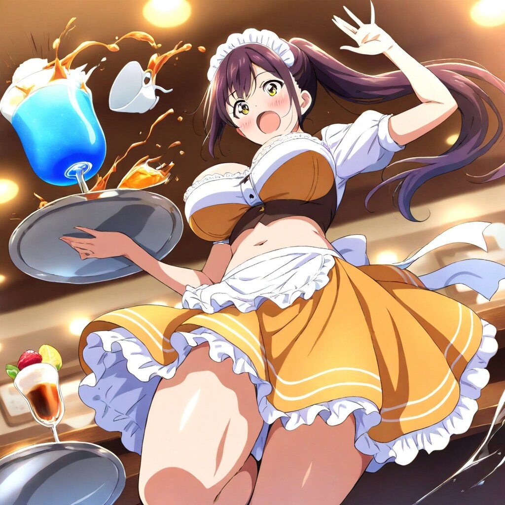 ポンコツメイド①