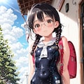 スリーブレス学園初等部制服(beret mix RA - v4.0) 2枚目