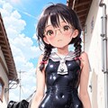 スリーブレス学園初等部制服(beret mix RA - v4.0) 3枚目