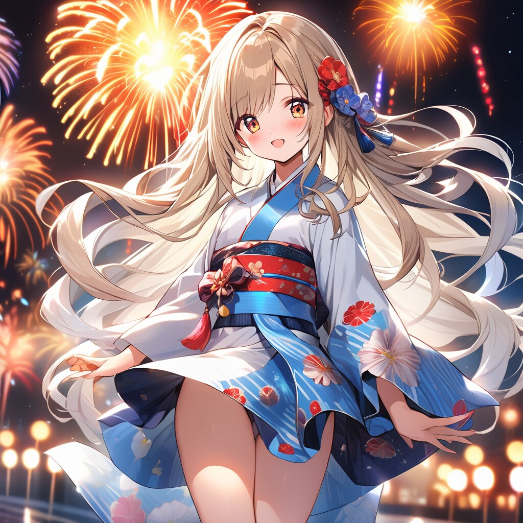 お嬢様とお祭りと