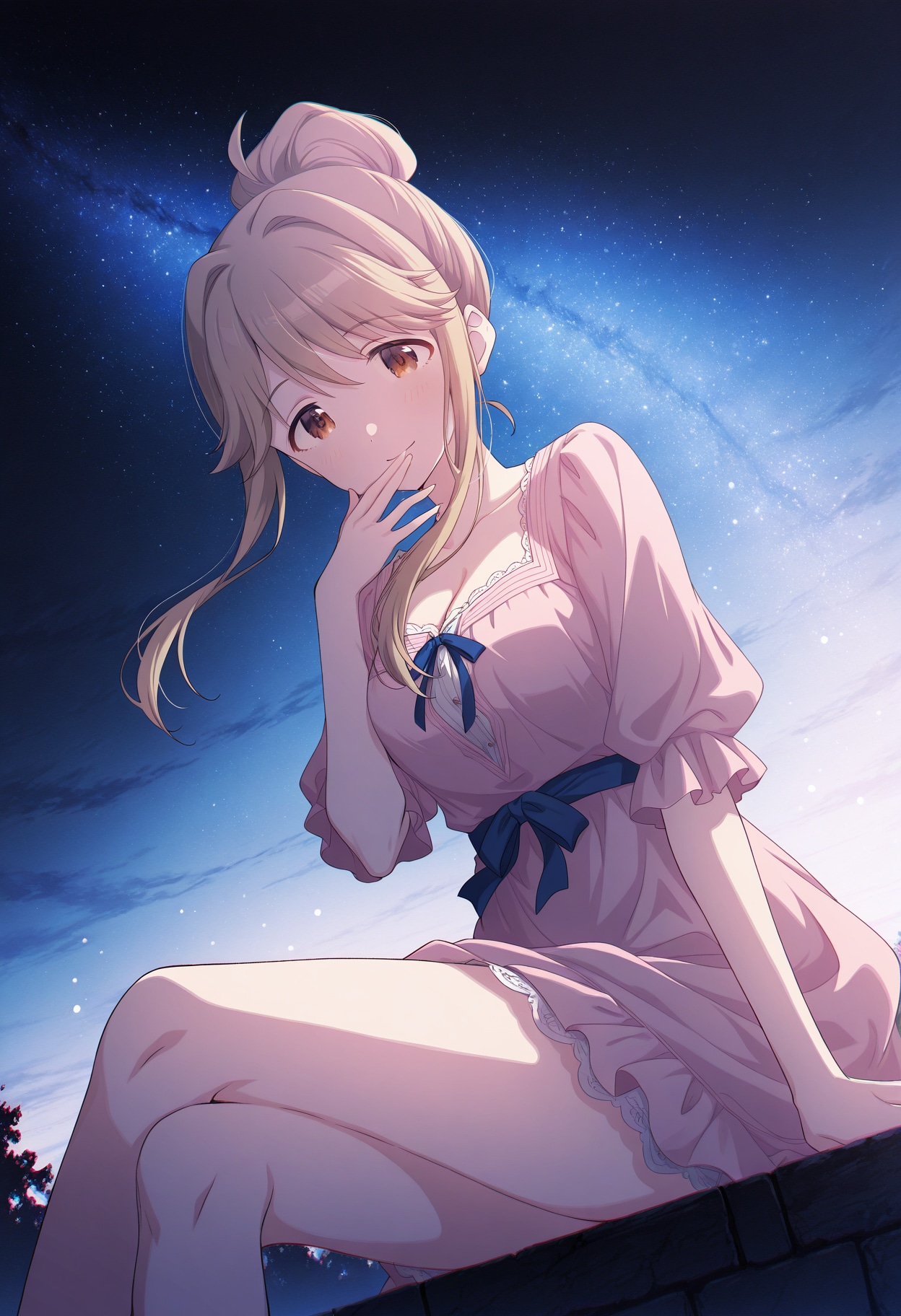 天空橋朋花 | の人気AIイラスト・グラビア