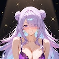 ステージで見つけた脚がセクシーなお姉さん♡ 2枚目