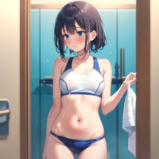 はい、着替えたよ