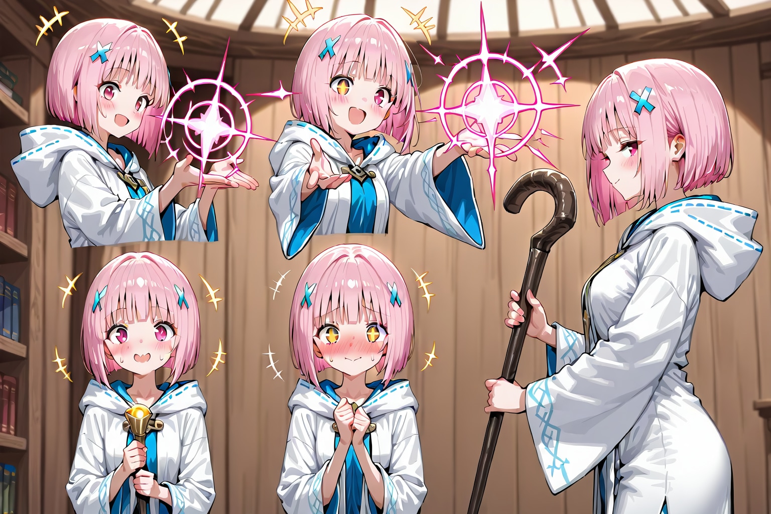 白魔ちゃん | の人気AIイラスト・グラビア