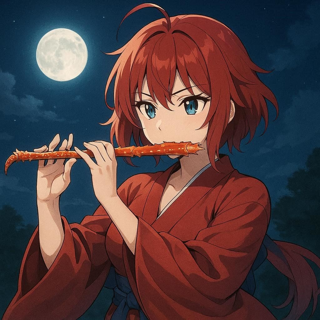 カニ食い織ちゃん