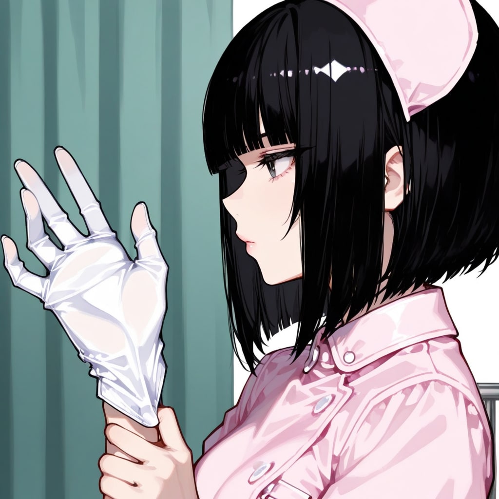 はい、こちらに向けてください