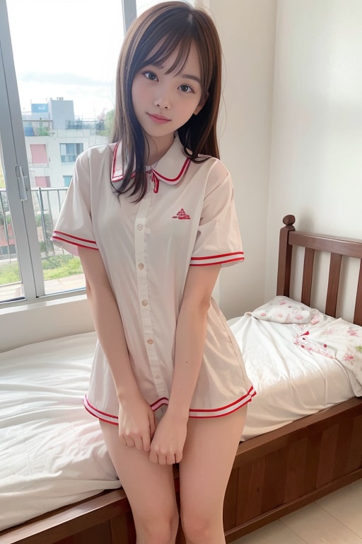 今日は一緒に寝たいな...