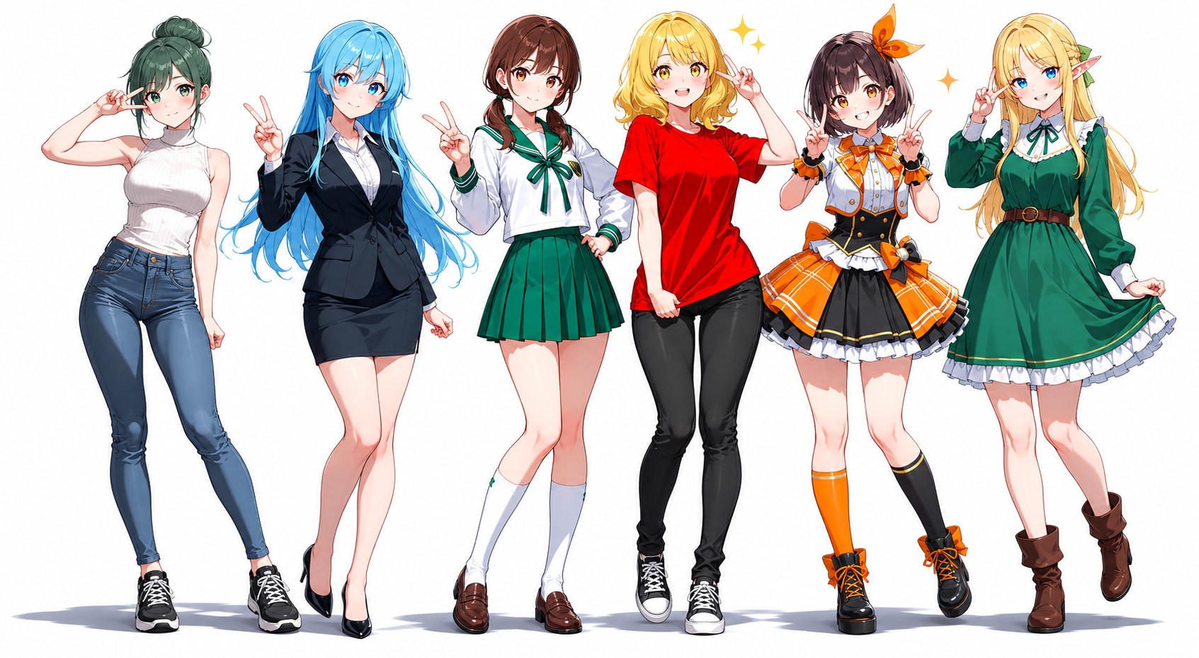 ツーショット素材A