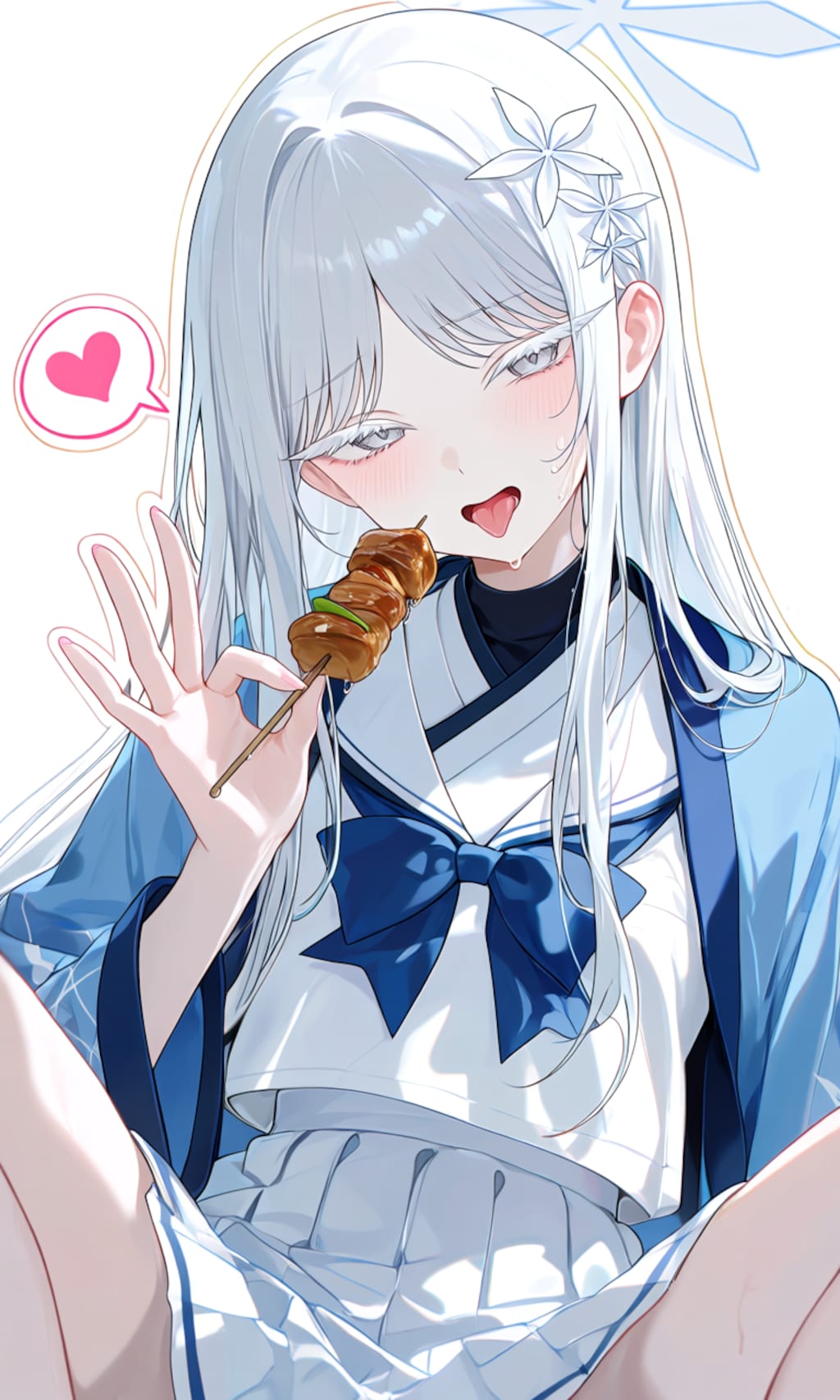 焼き鳥ダイスキ！ナグサちゃん