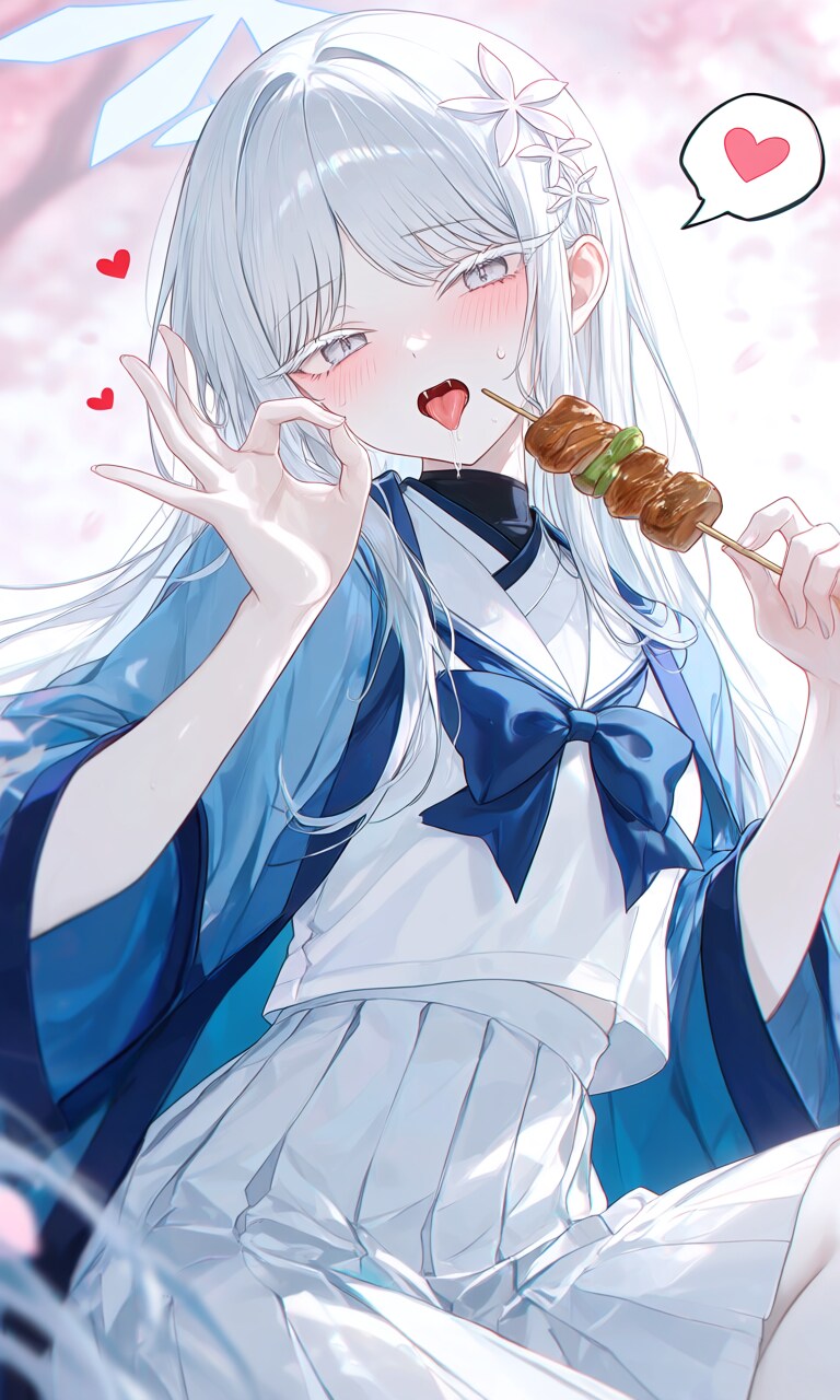 焼き鳥ダイスキ！ナグサちゃん