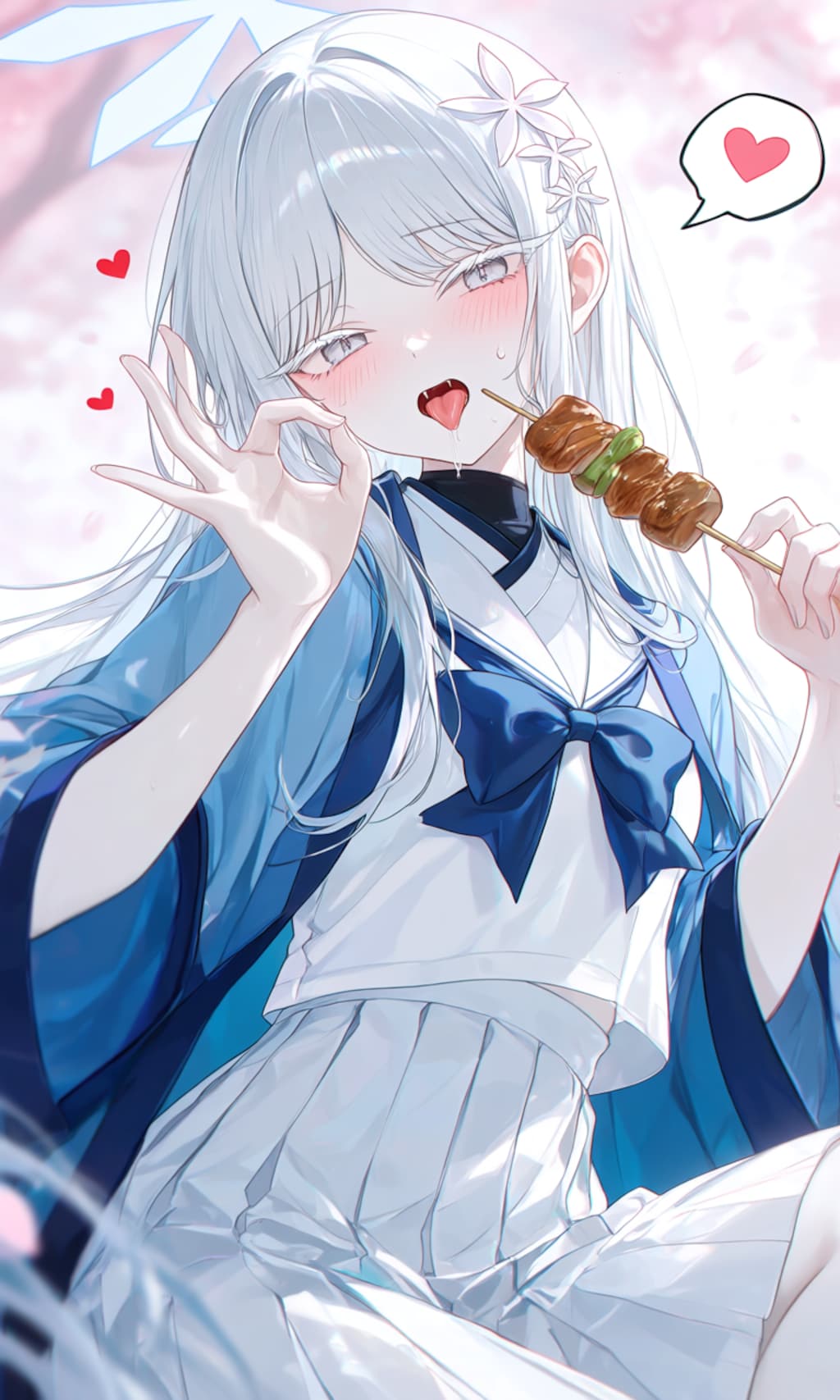 焼き鳥ダイスキ！ナグサちゃん