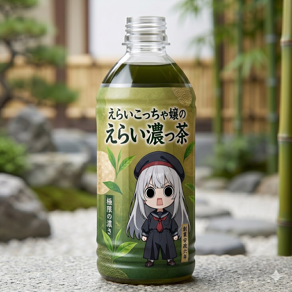 えらい濃っ茶