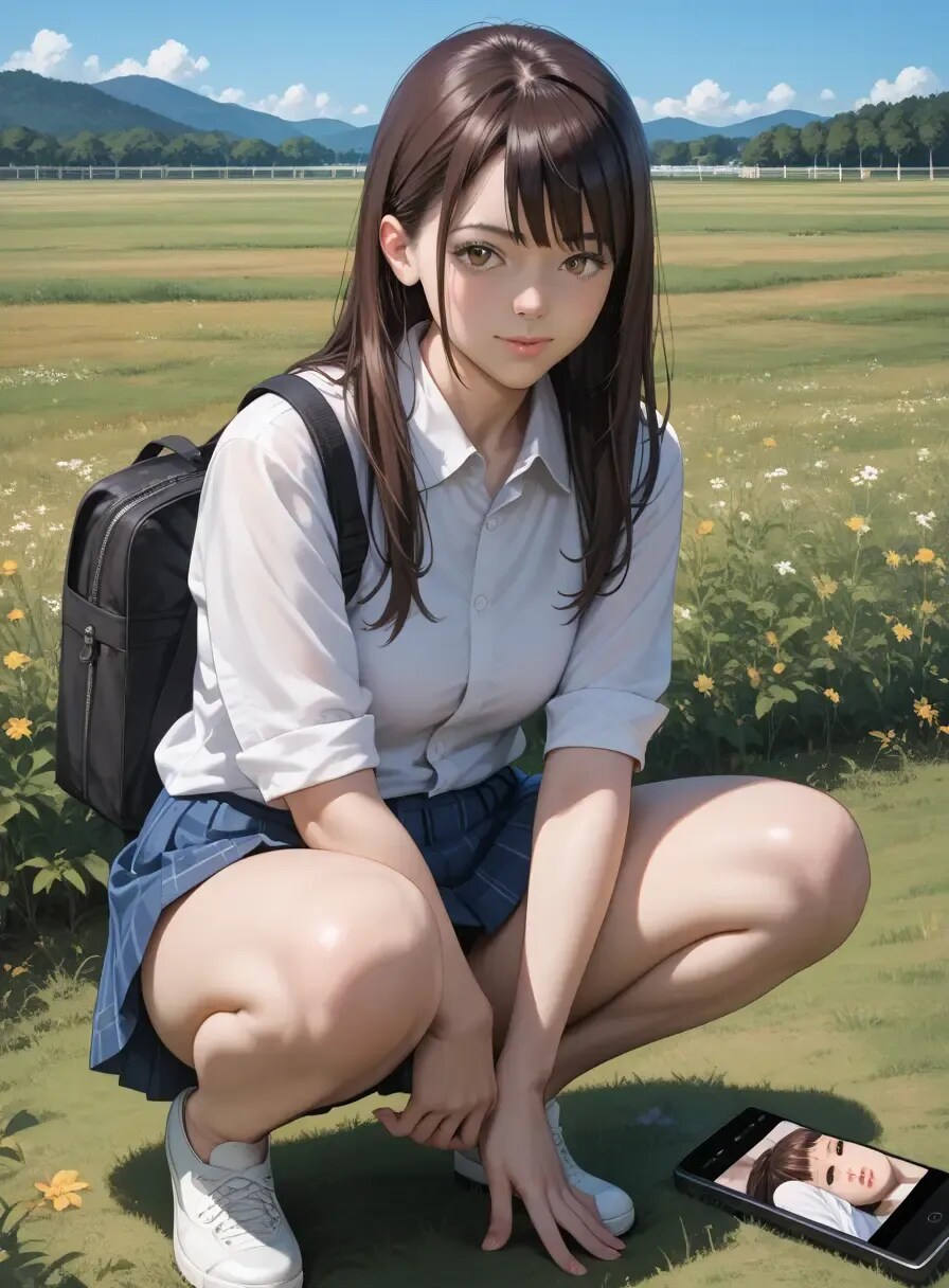 大好きな彼女にお願い