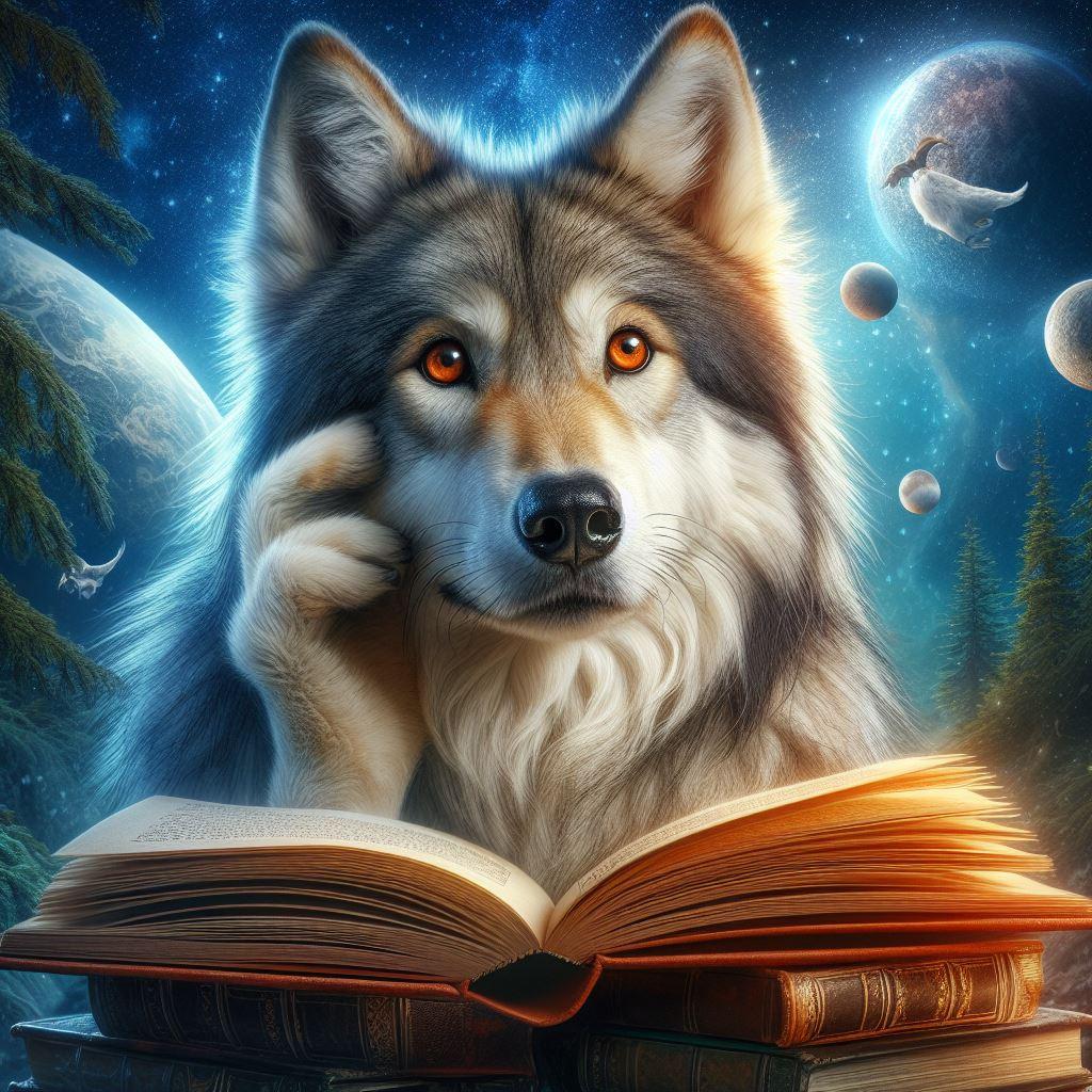想🐺