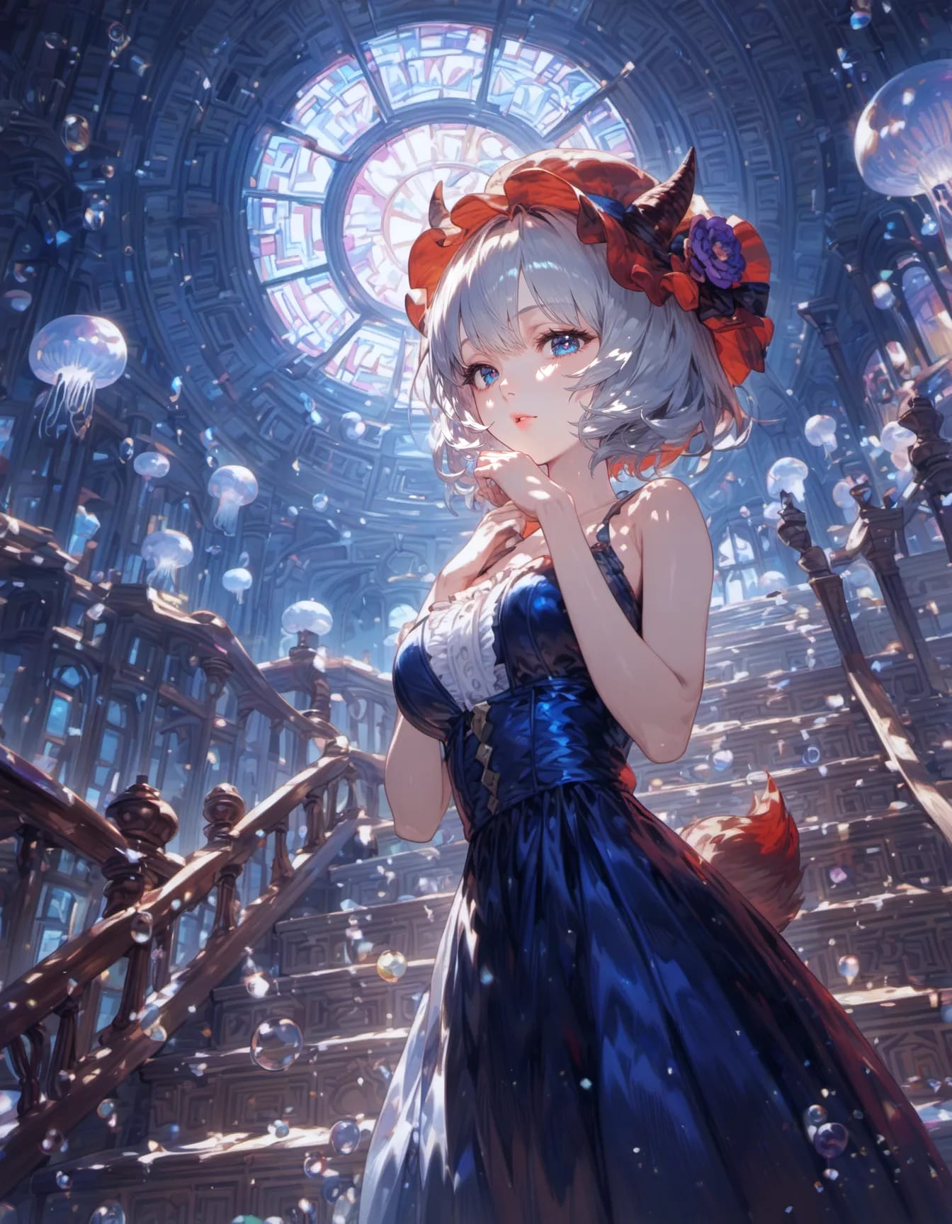 The Crimson Masquerade