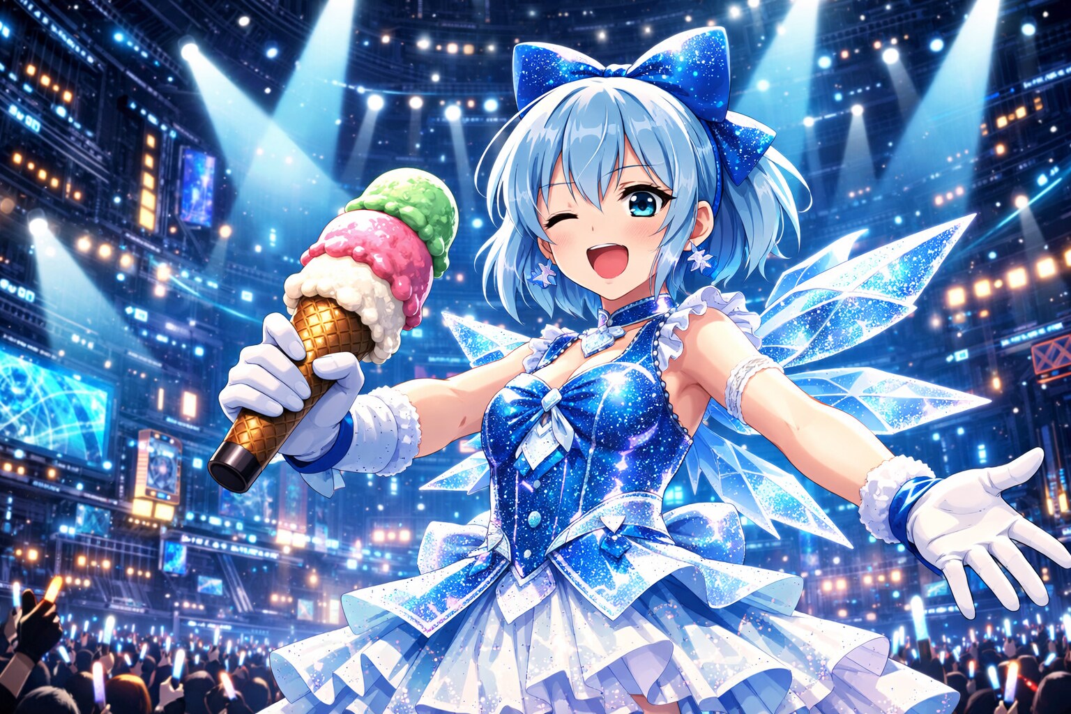 あたいのはじめてのオーケストラ | の人気AIイラスト・グラビア