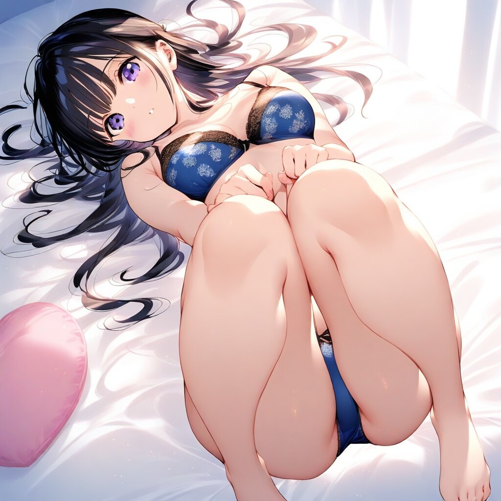 下着姿の凛ちゃん（９）