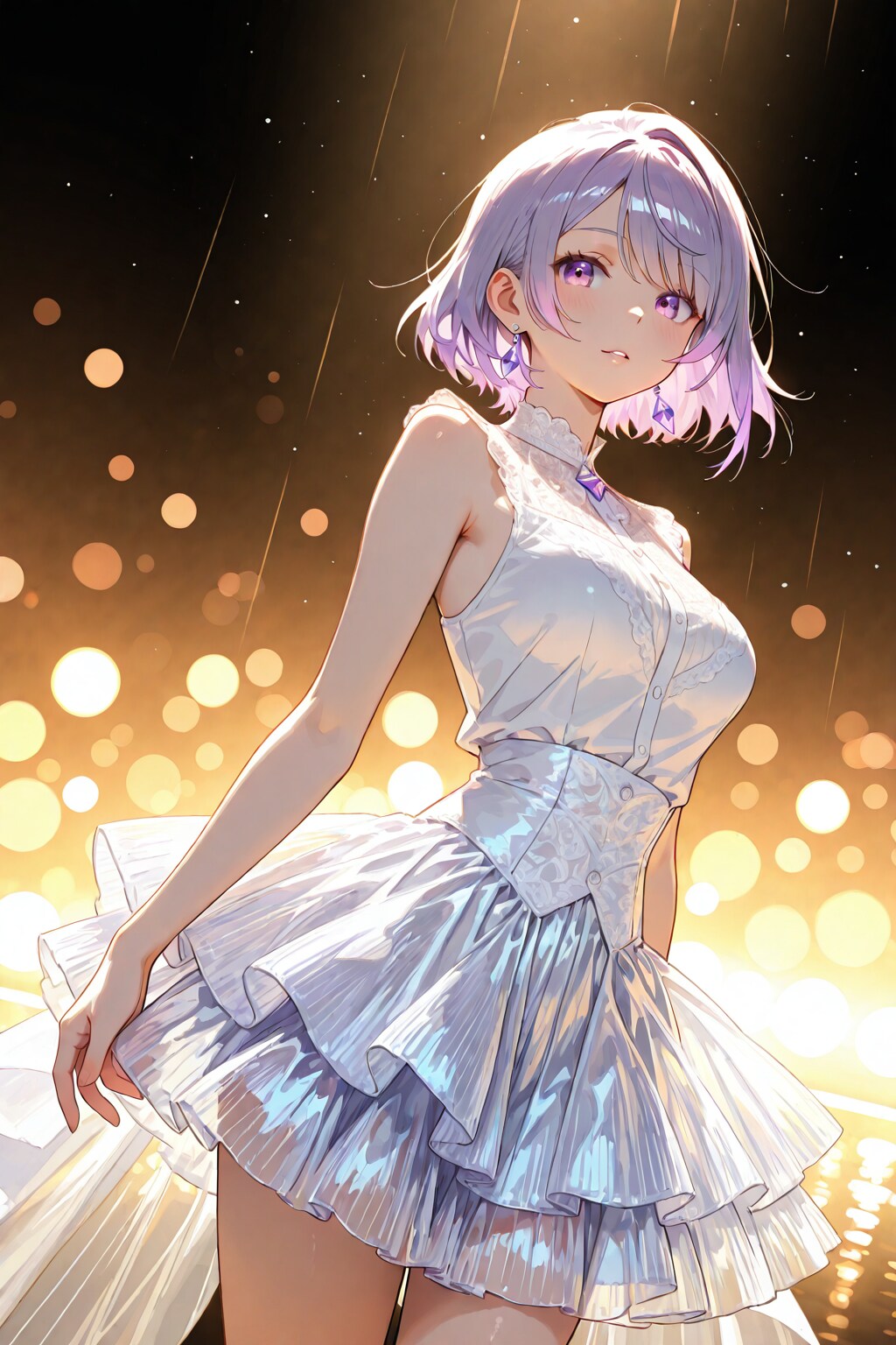 romantic tutu skirt