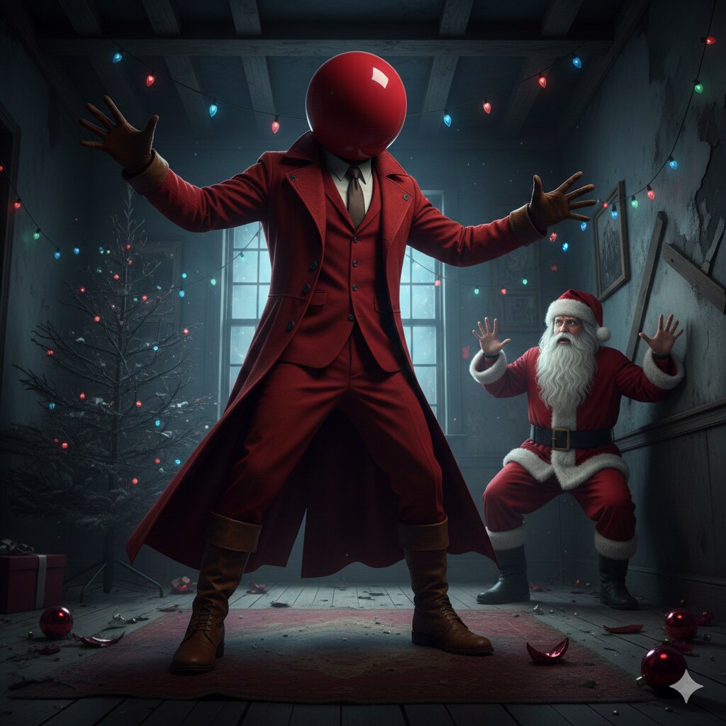 小説『真っ赤なお鼻の落とし物』【ニャンノ世界】