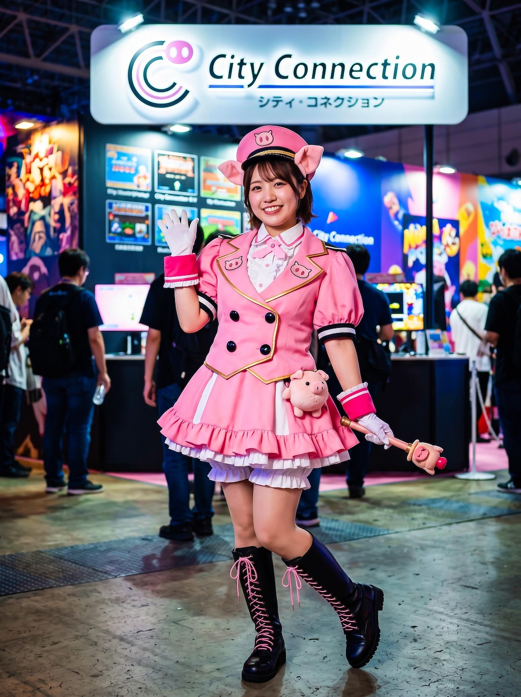 TGSまで13日 シティコネクション むちむちポーク！等編