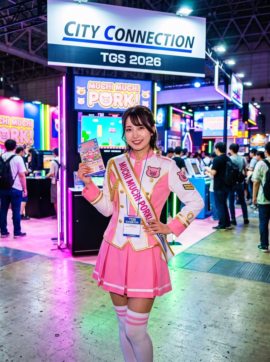 TGSまで13日 シティコネクション むちむちポーク！等編