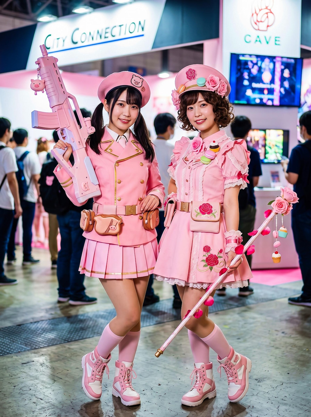 TGSまで13日 シティコネクション むちむちポーク！等編