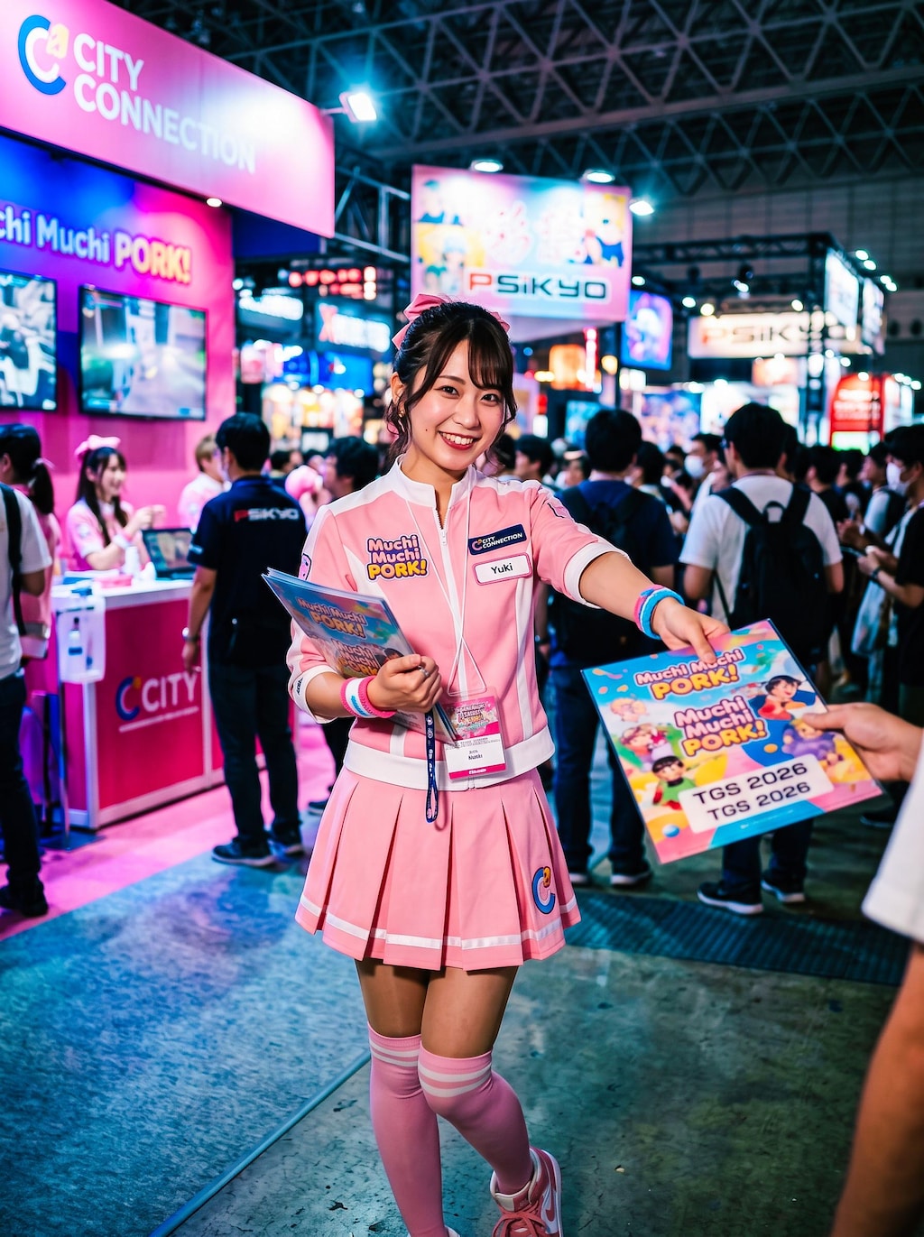 TGSまで13日 シティコネクション むちむちポーク！等編