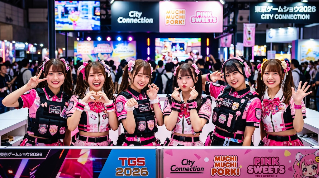 TGSまで13日 シティコネクション むちむちポーク！等編