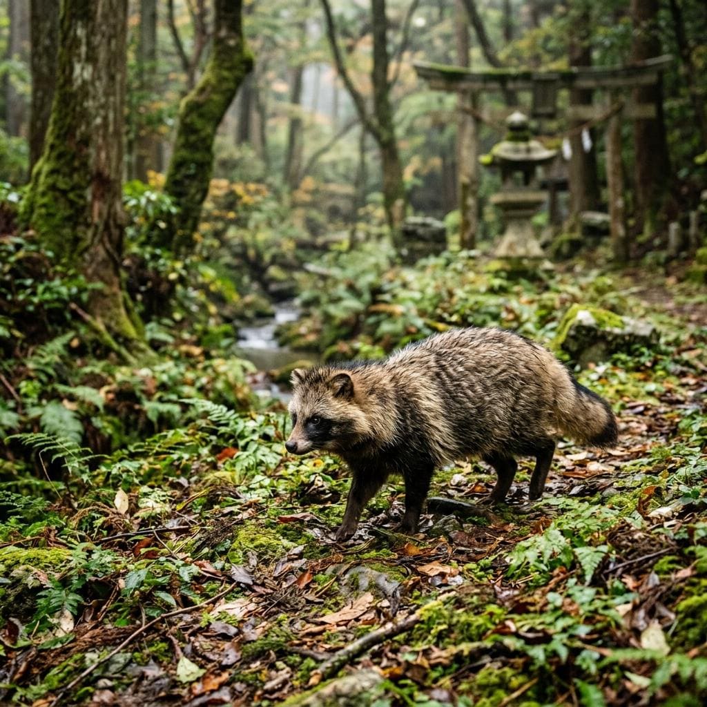 [せりふいれたよ]たぬき