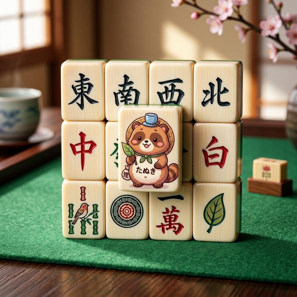 [せりふいれたよ]たぬき