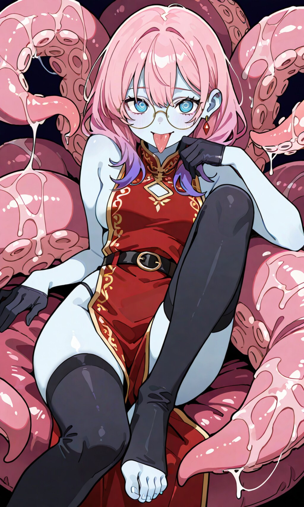 えっちなお姉さんを生成したい！