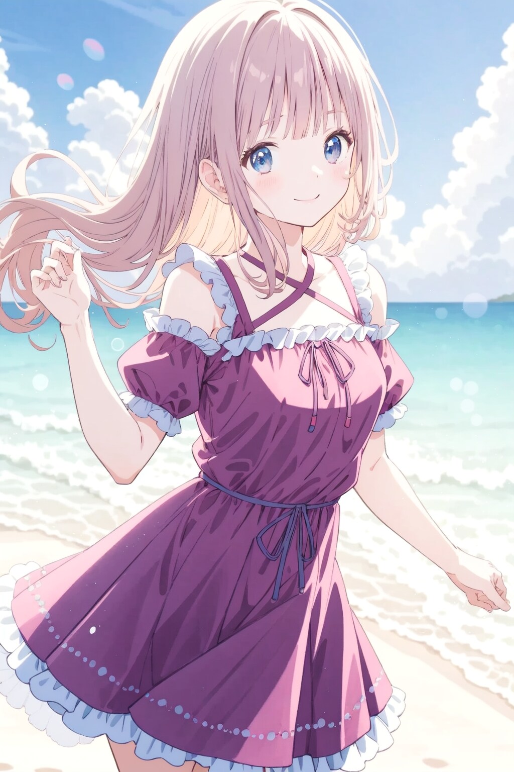 夏の思い出。 | の人気AIイラスト・グラビア