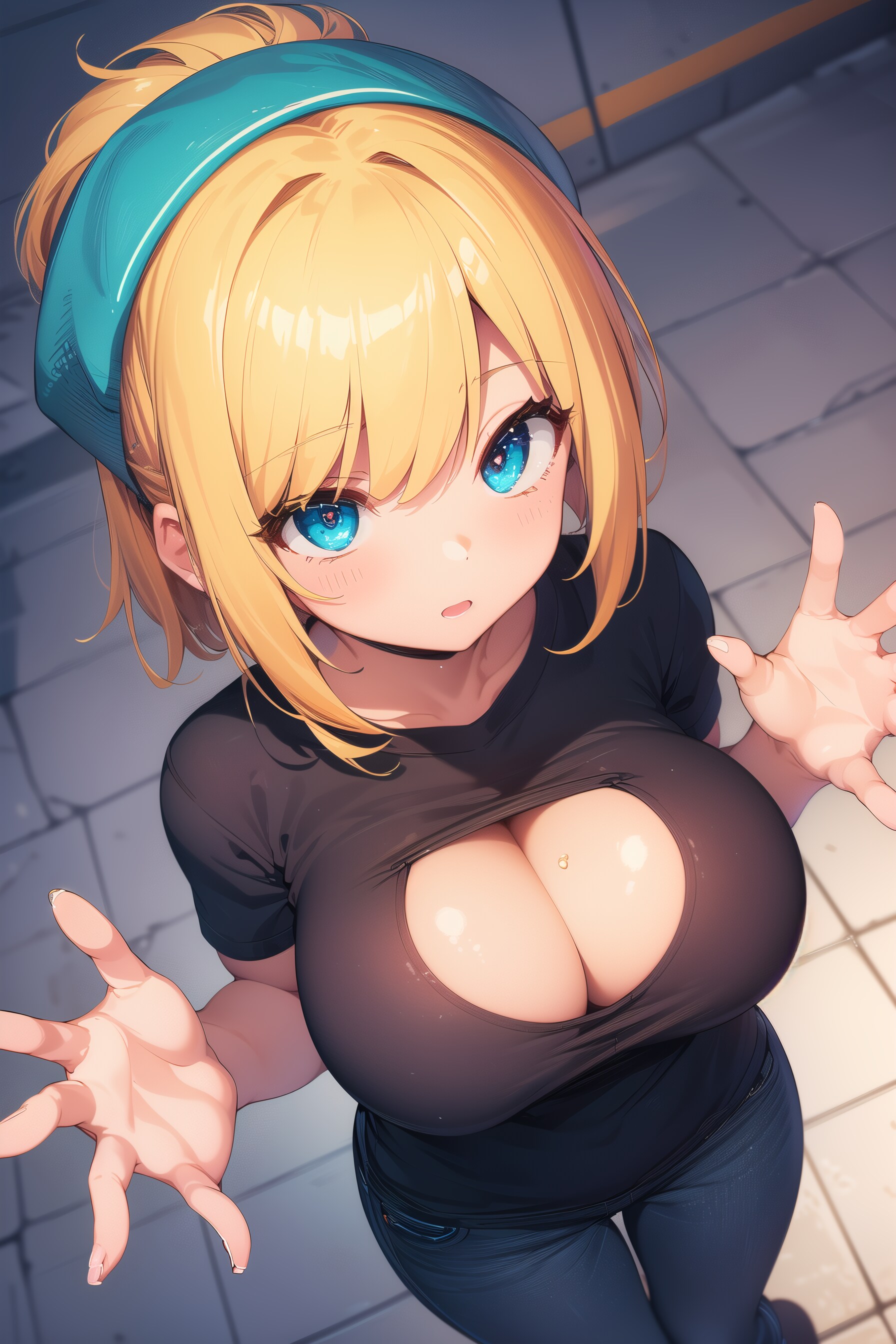 alley × walk