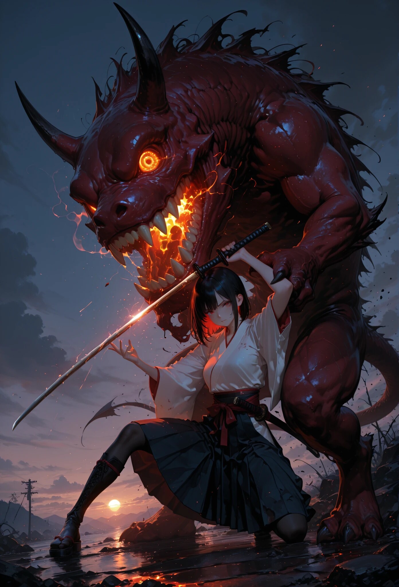 刀 | の人気AIイラスト・グラビア