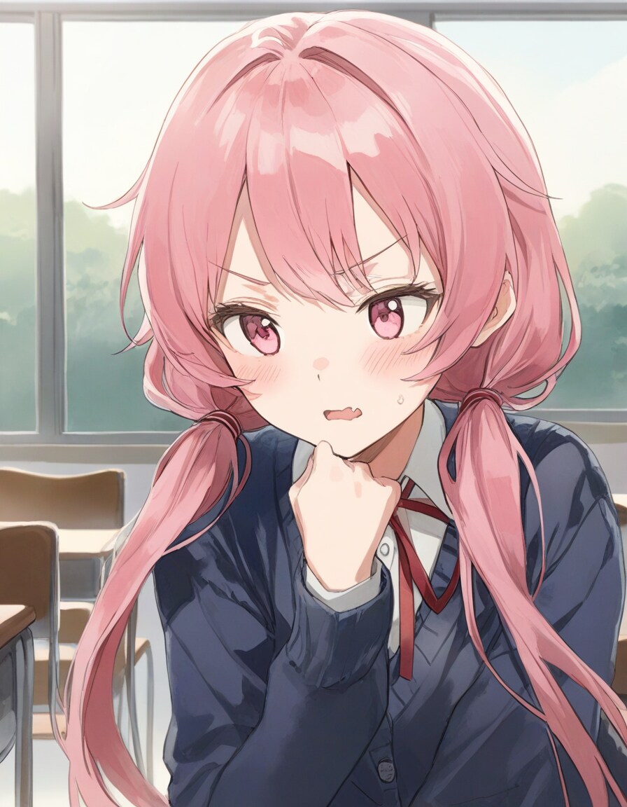 ツンデレさんの八重歯