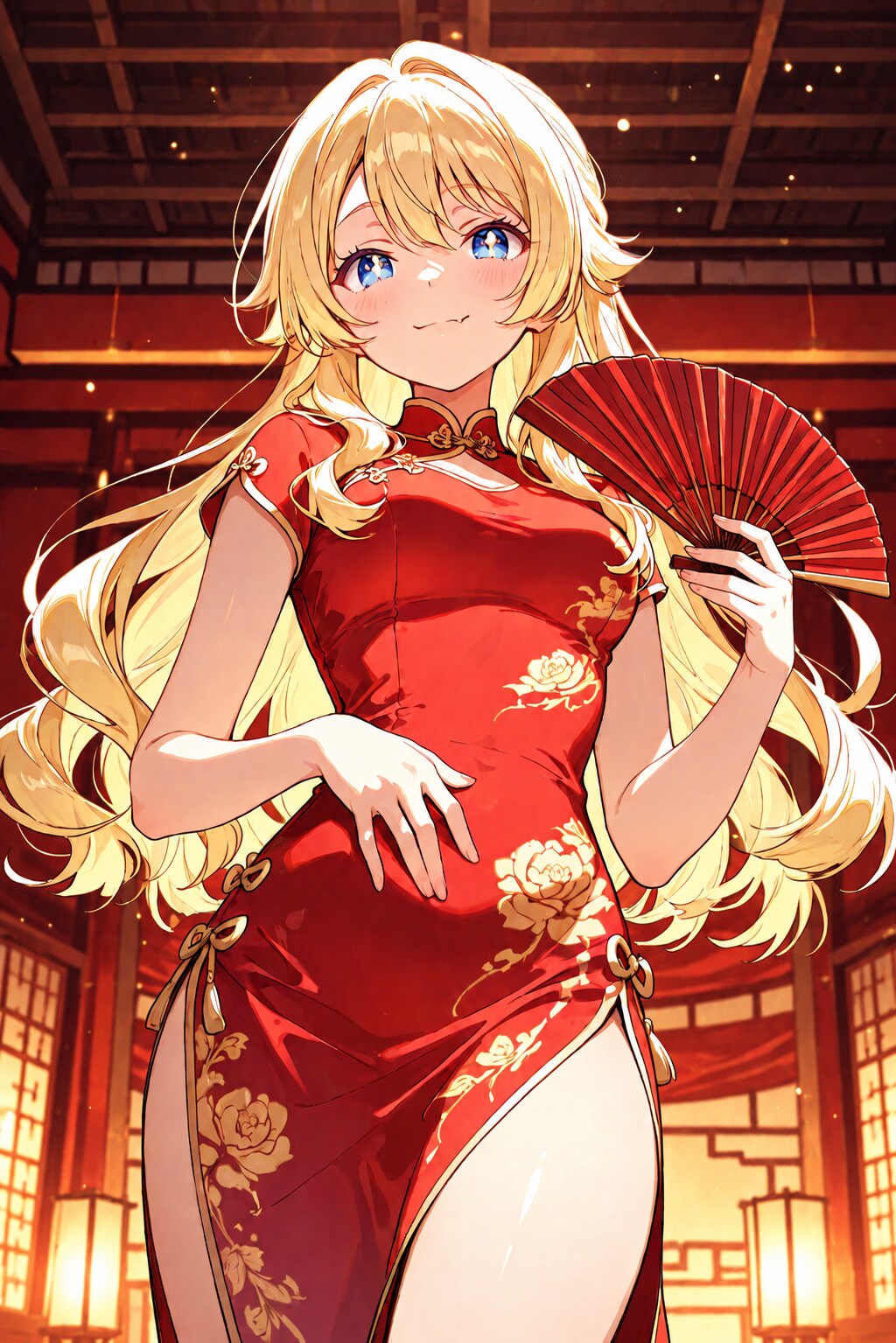 赤チャイナ