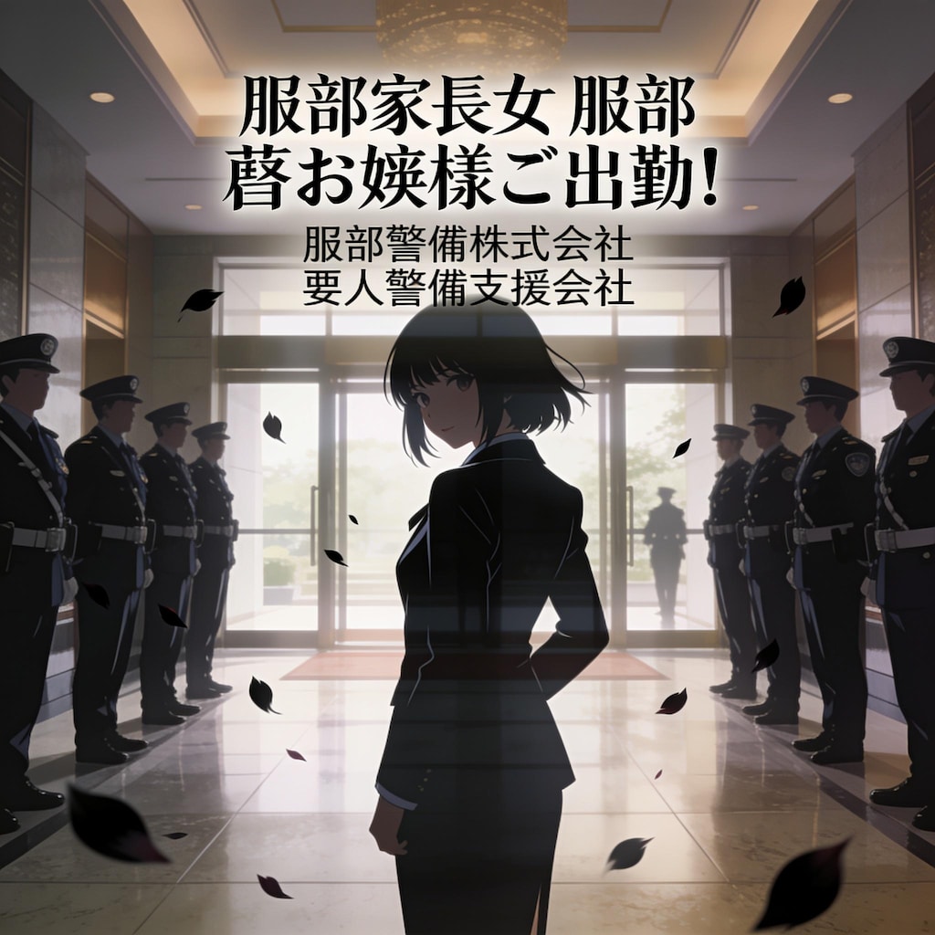 服部家長女　服部　薫お嬢様ご出勤！
