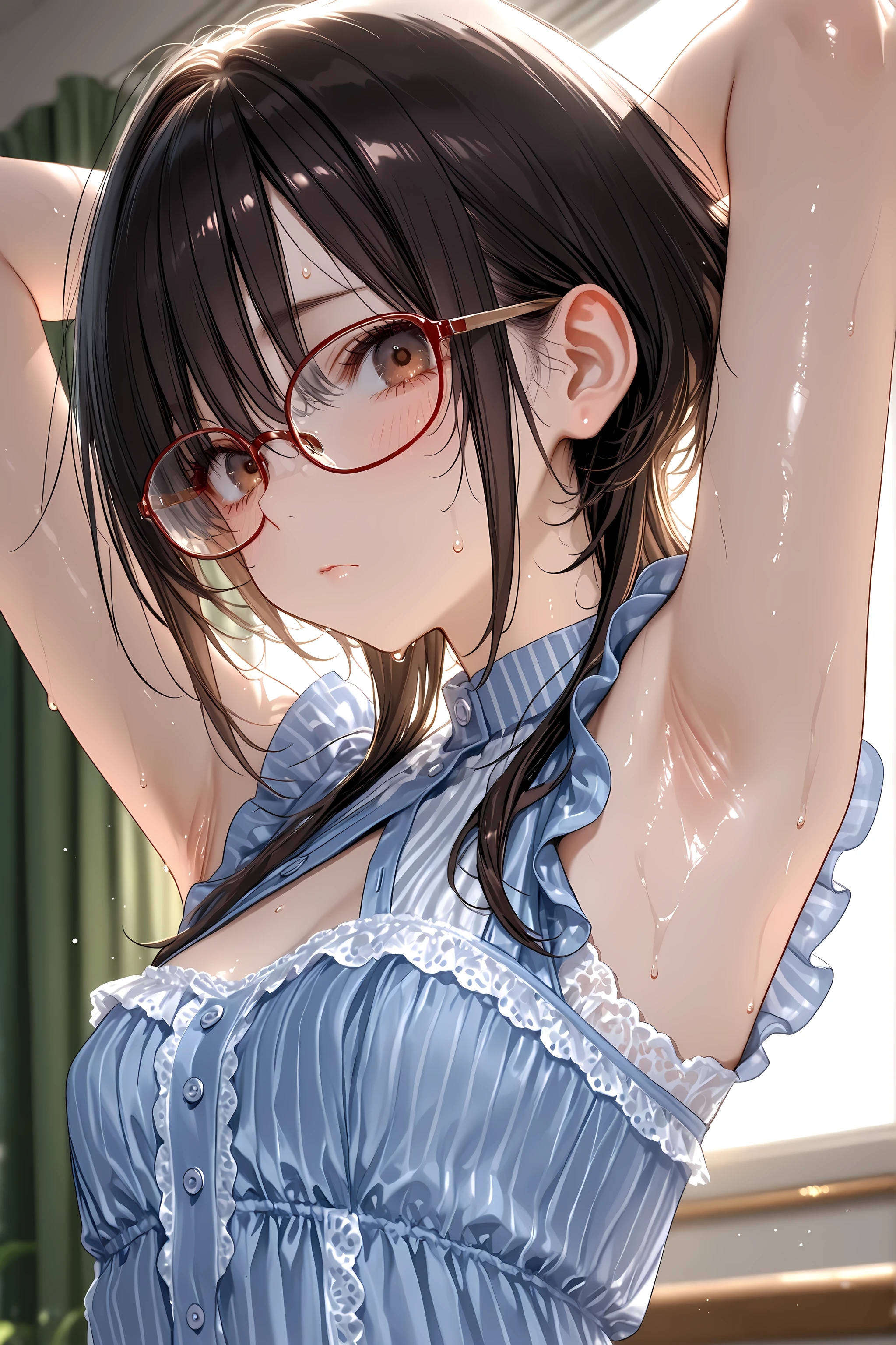 幼馴染の腋奴隷