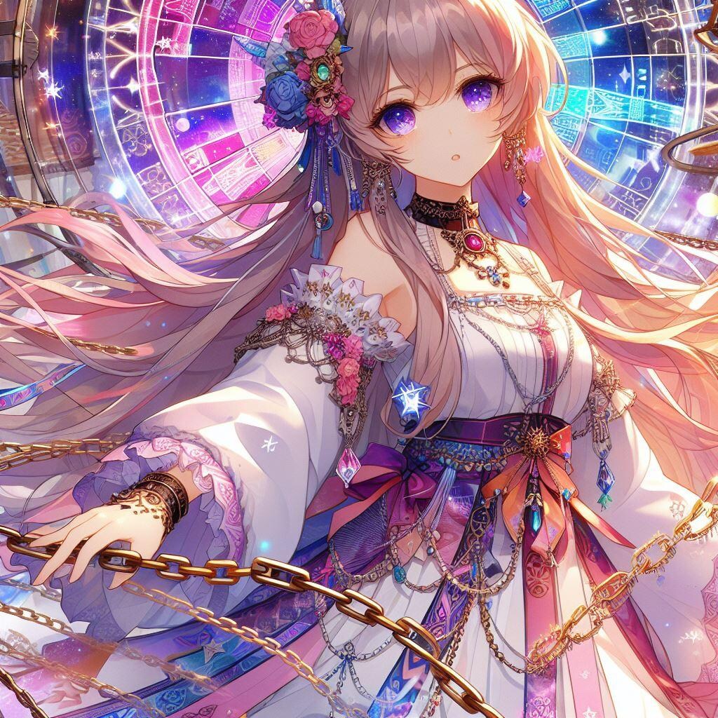運命とか司ってそうな少女