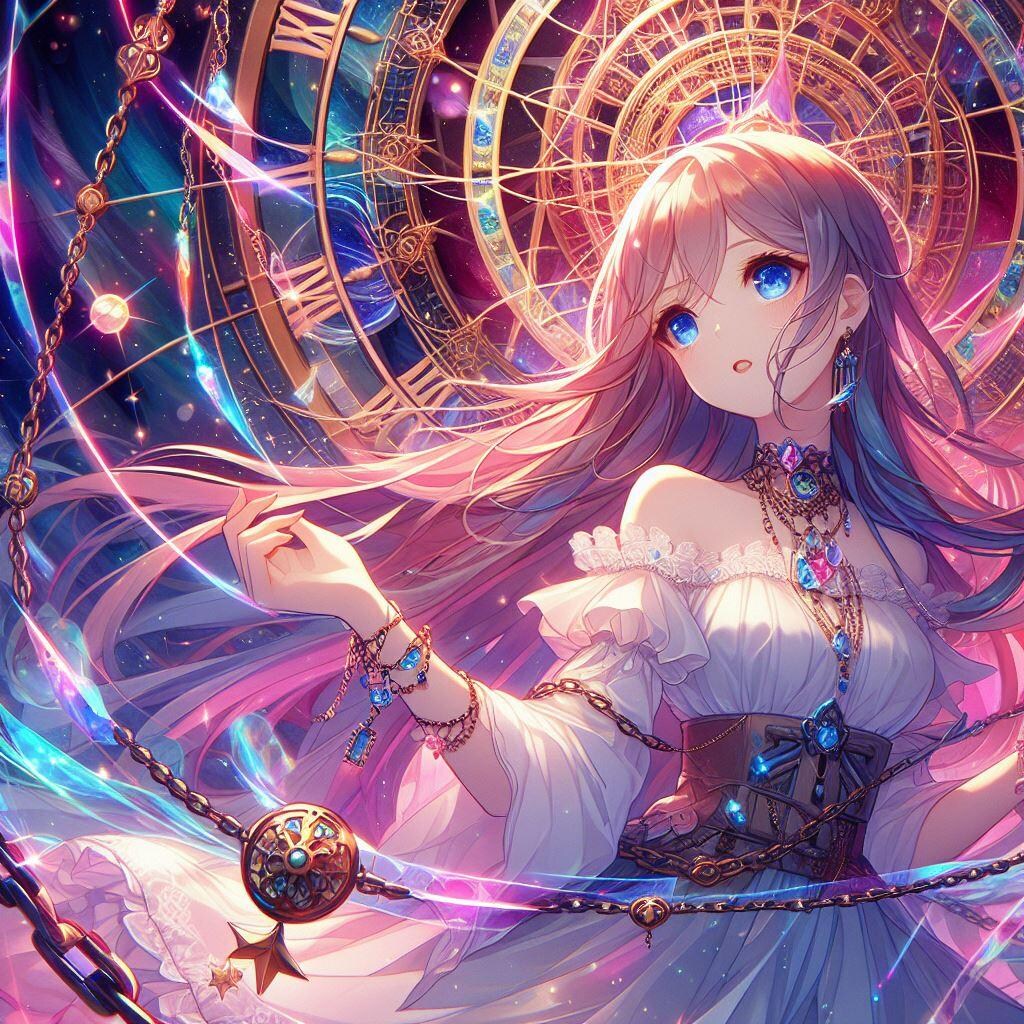 運命とか司ってそうな少女