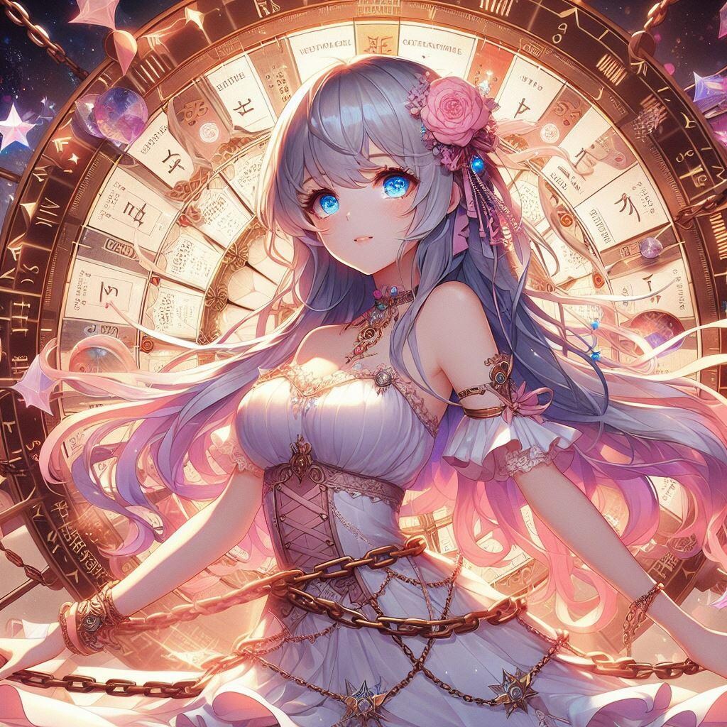 運命とか司ってそうな少女
