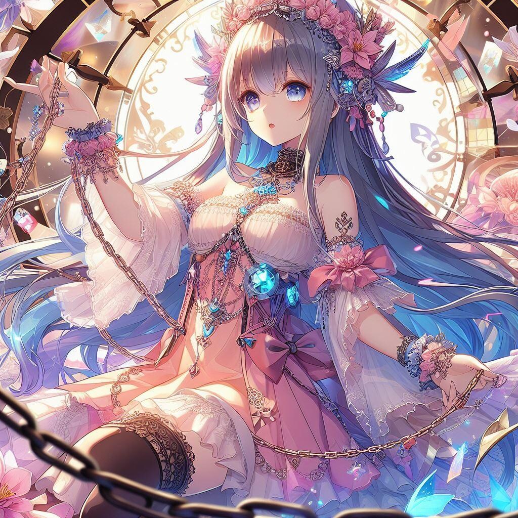 運命とか司ってそうな少女