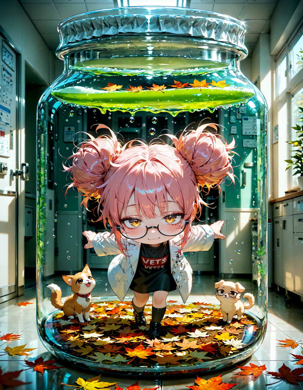 今日は何の日？　ペットの健康診断の日