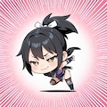 忍務完了のポーズ！ 4枚目