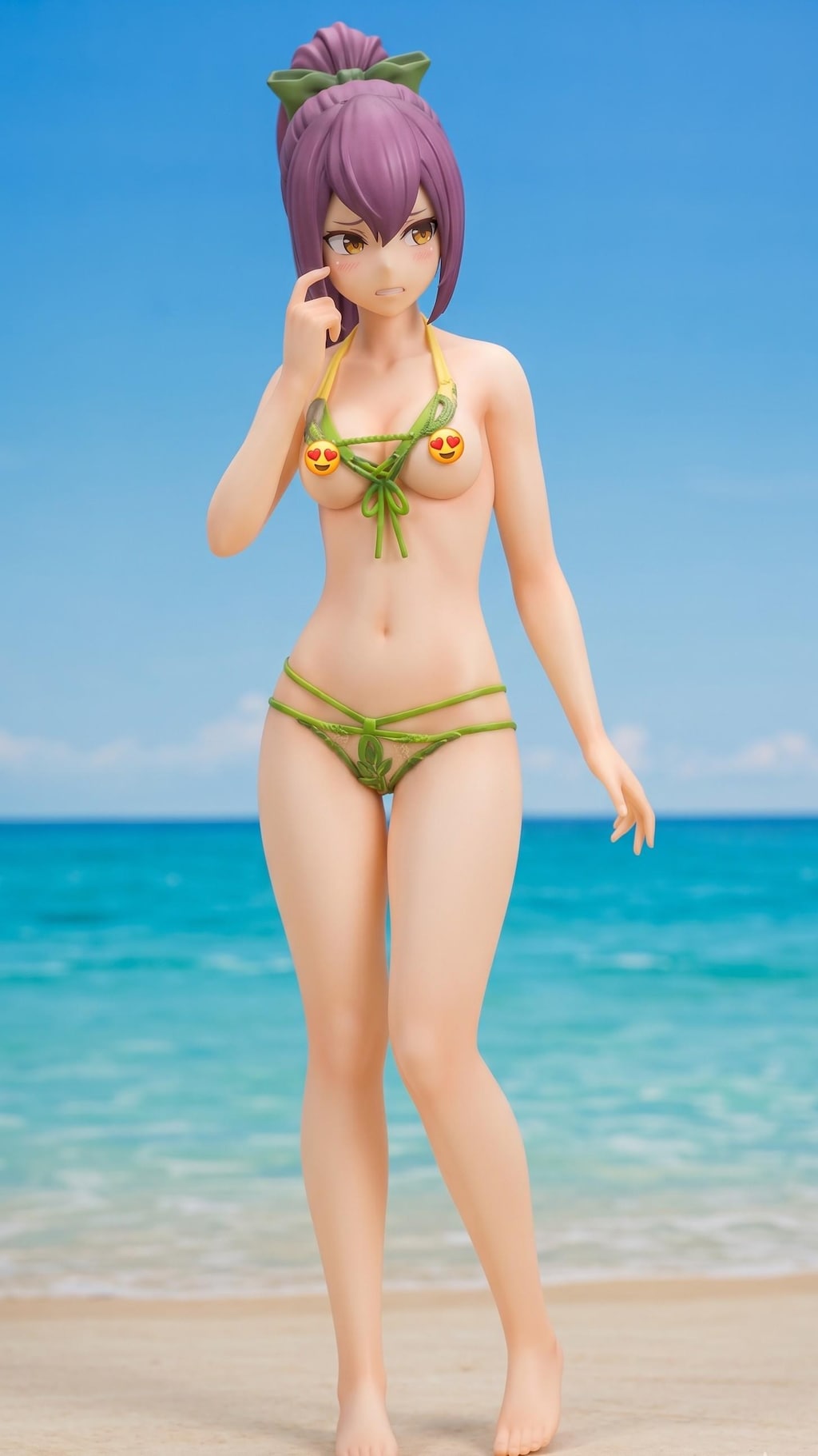 紐ビキニいろいろ②