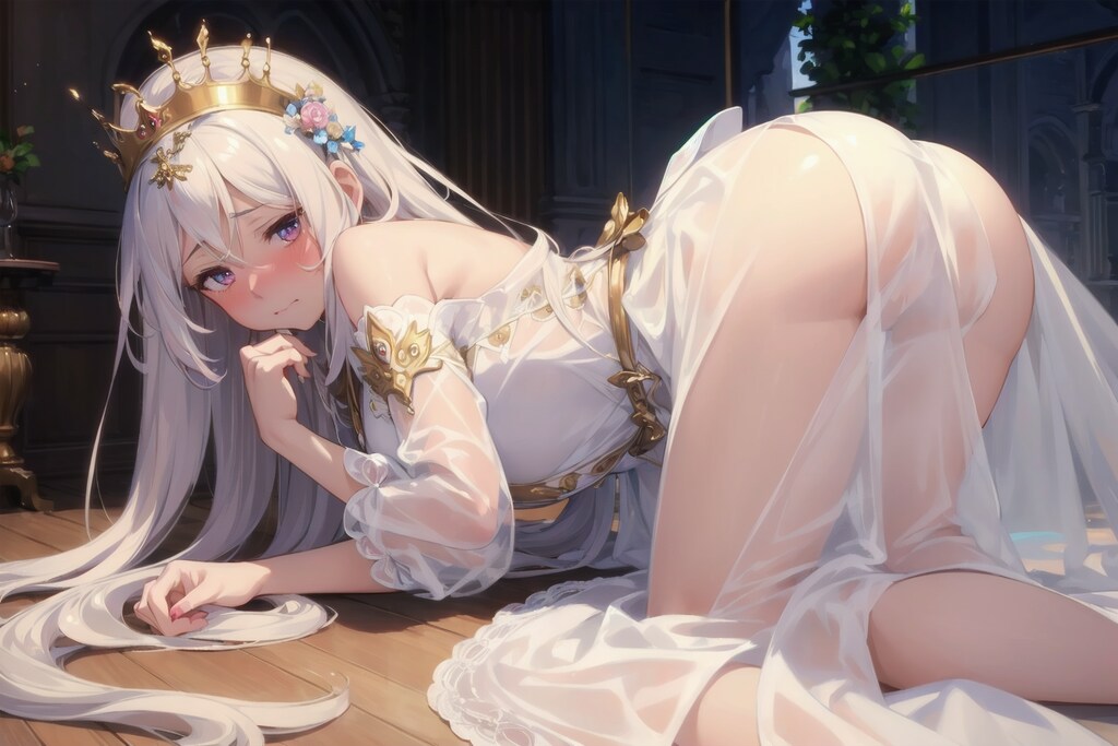 自ら求める敗戦国の女王様
