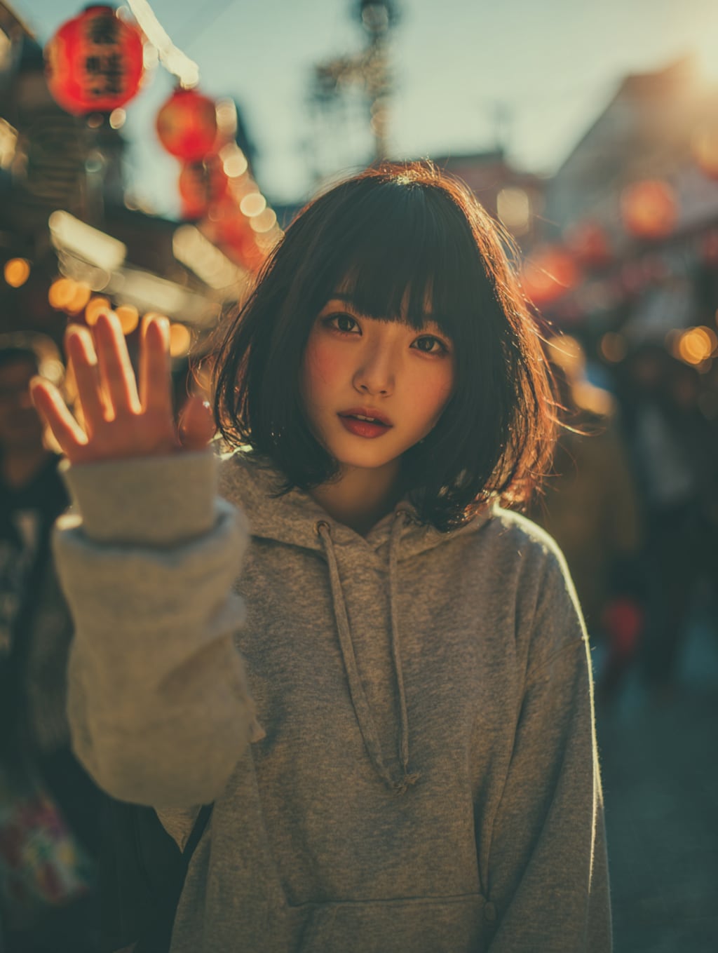 萌え袖ファッションチェック