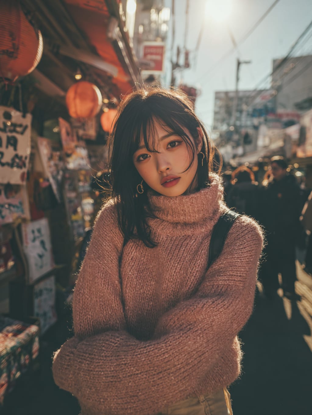 萌え袖ファッションチェック