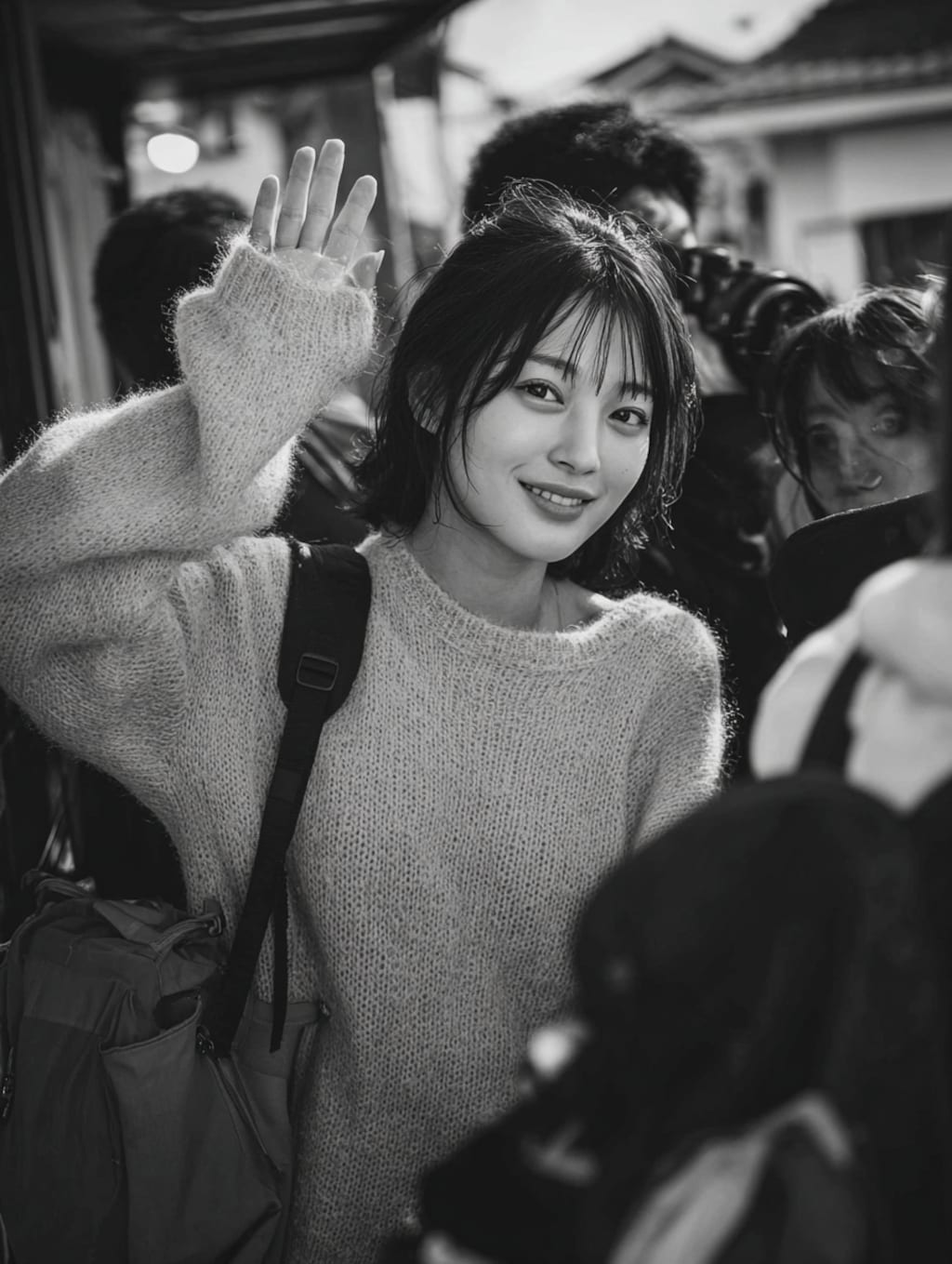 萌え袖ファッションチェック